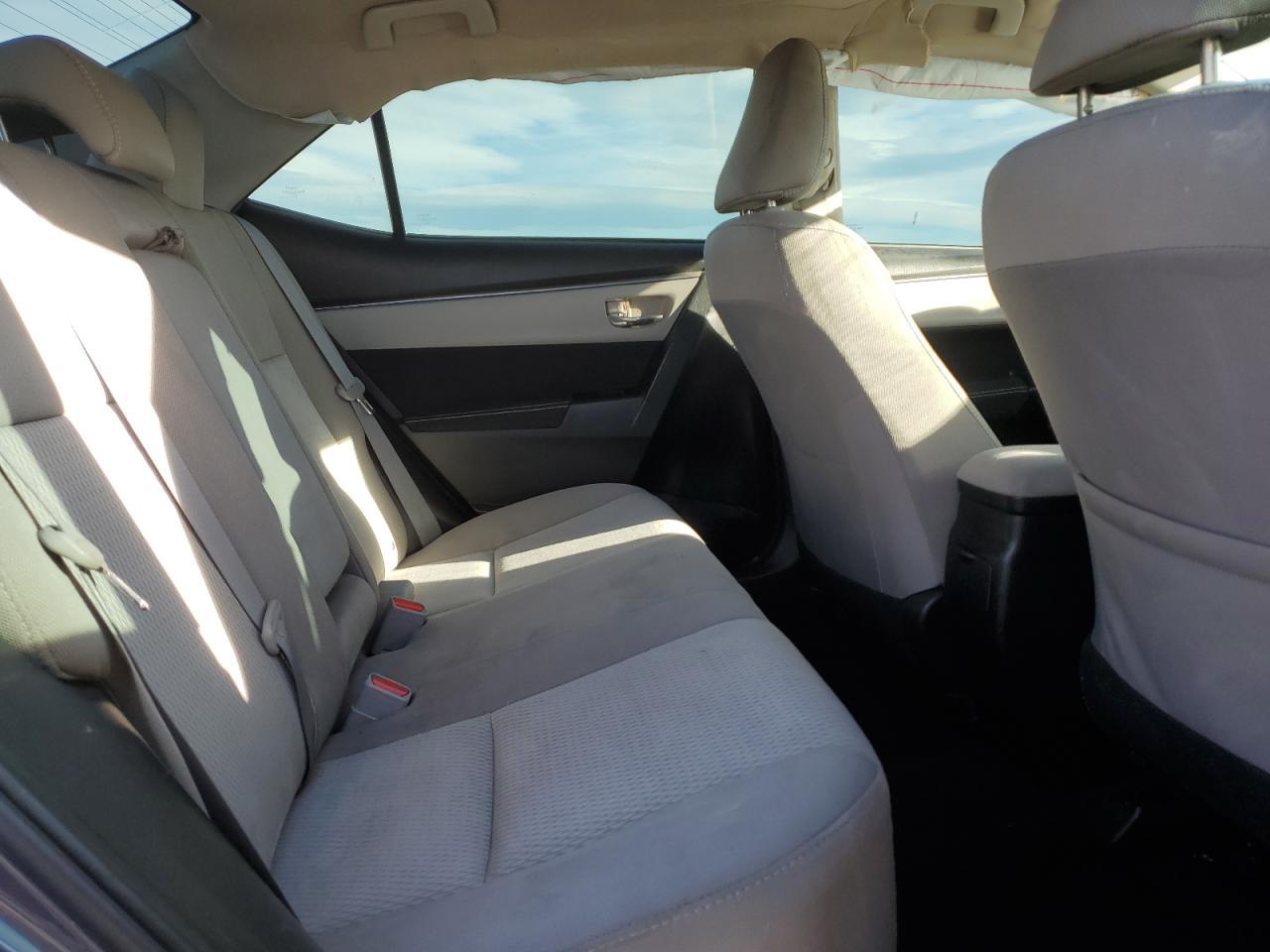 2016 TOYOTA COROLLA