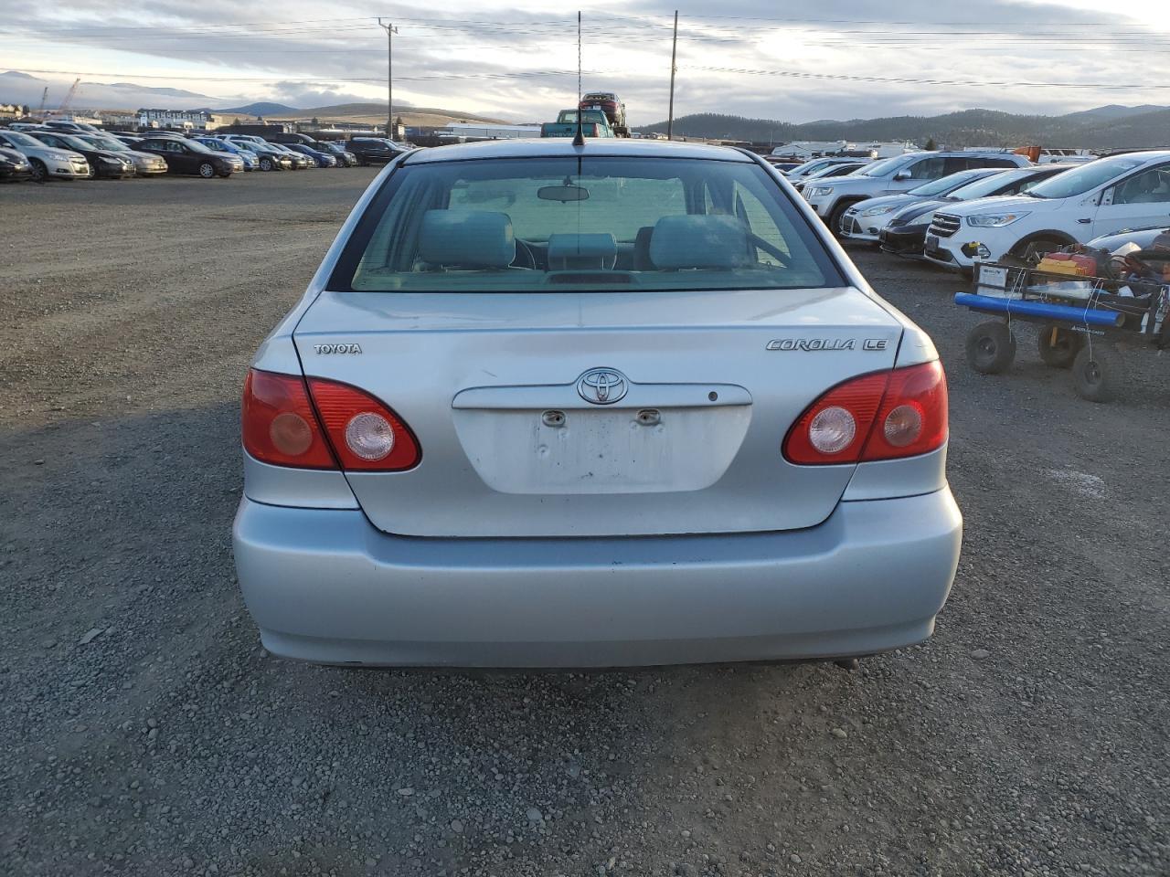 2008 TOYOTA COROLLA