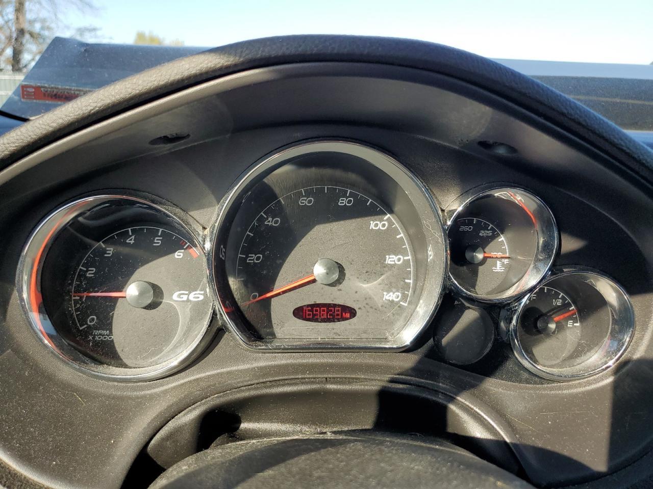 2006 PONTIAC G6