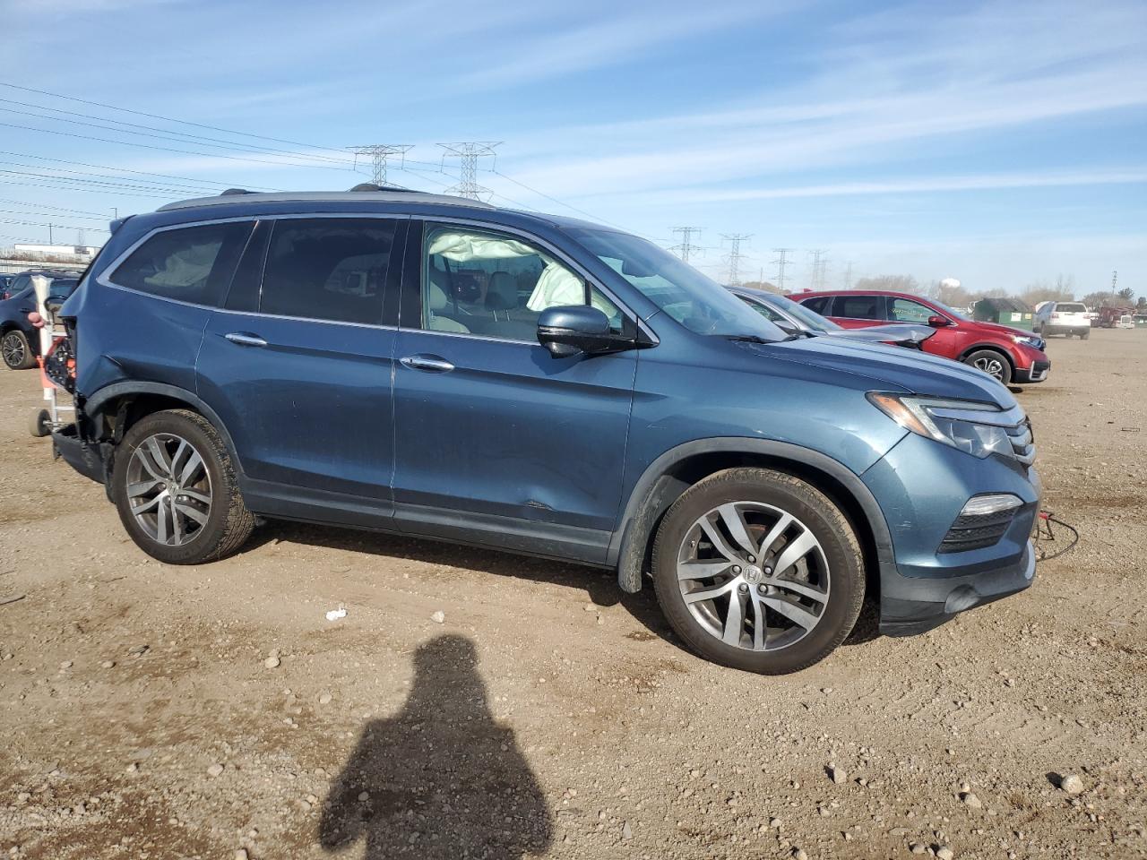 2016 HONDA PILOT