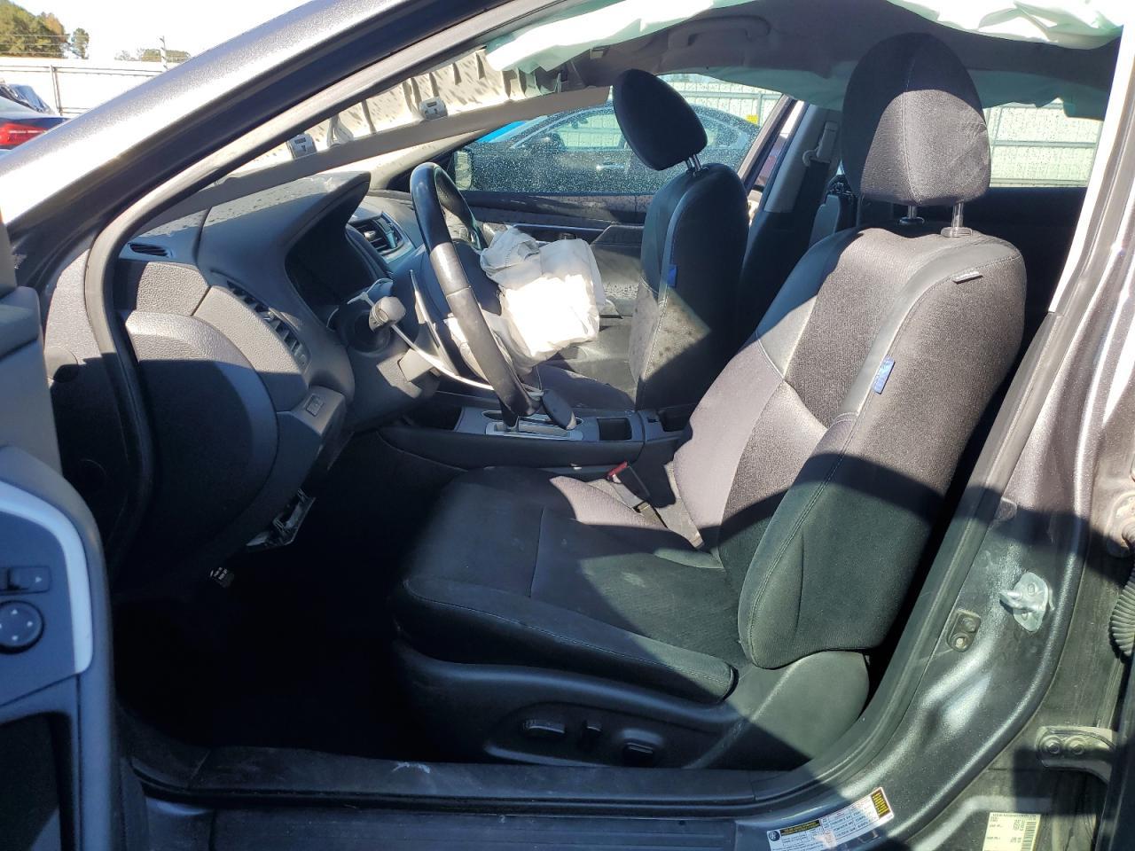 2017 NISSAN ALTIMA