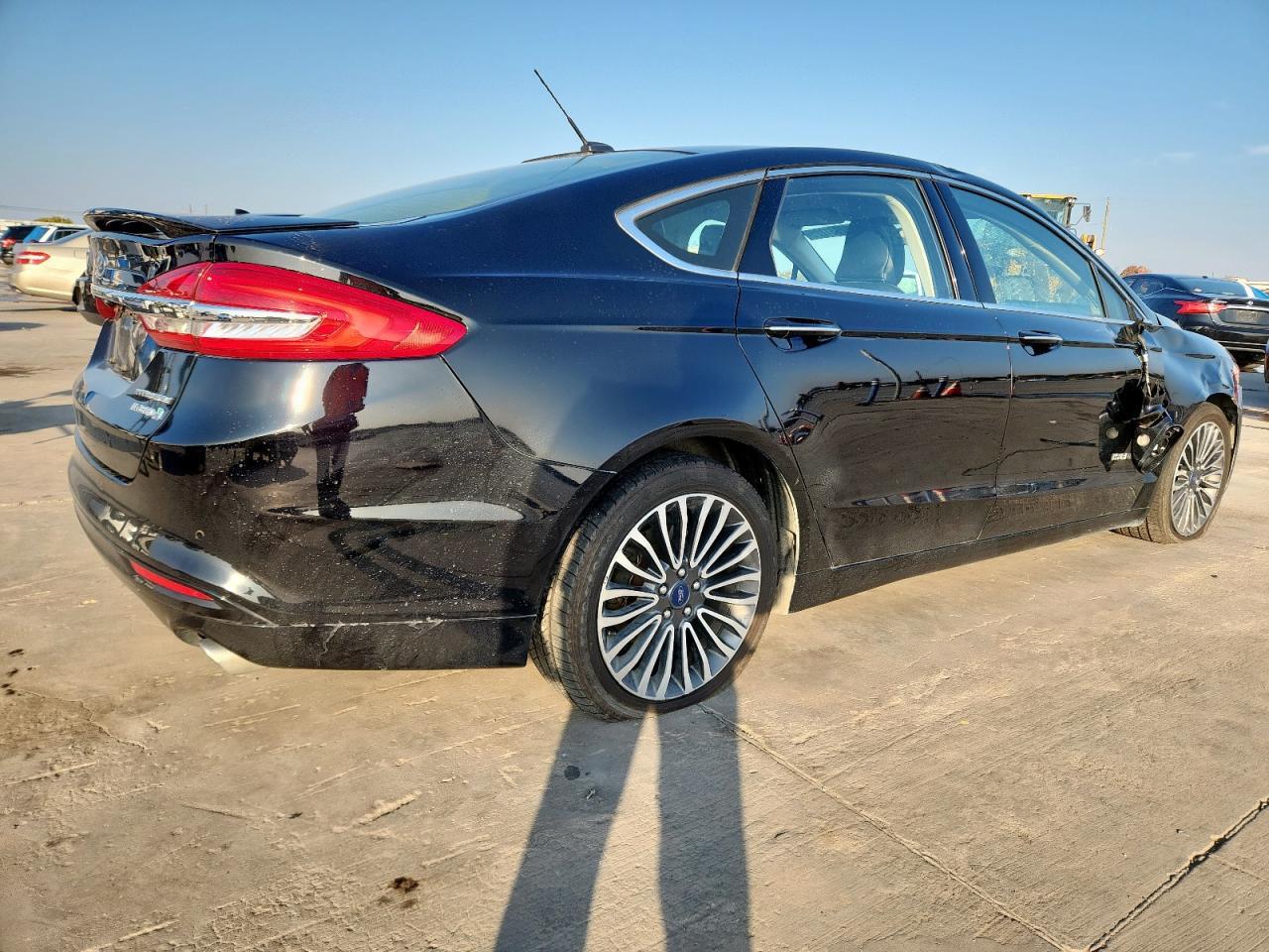 2017 FORD FUSION