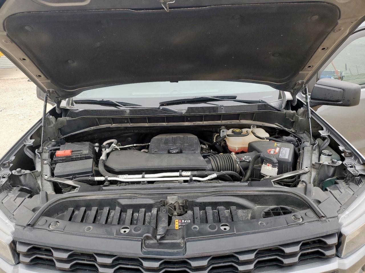 2021 CHEVROLET Silverado