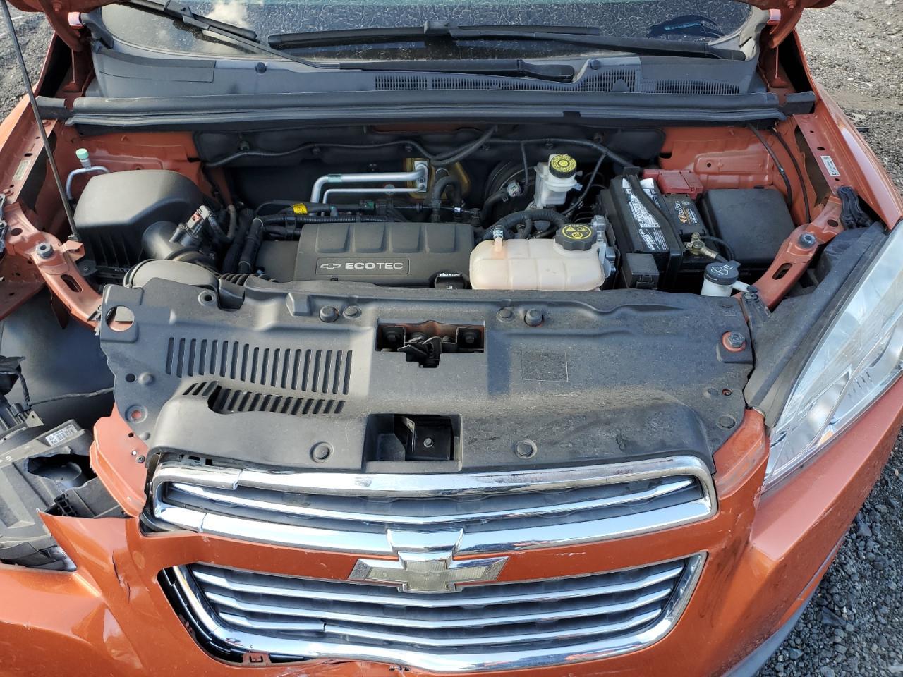 2016 CHEVROLET TRAX