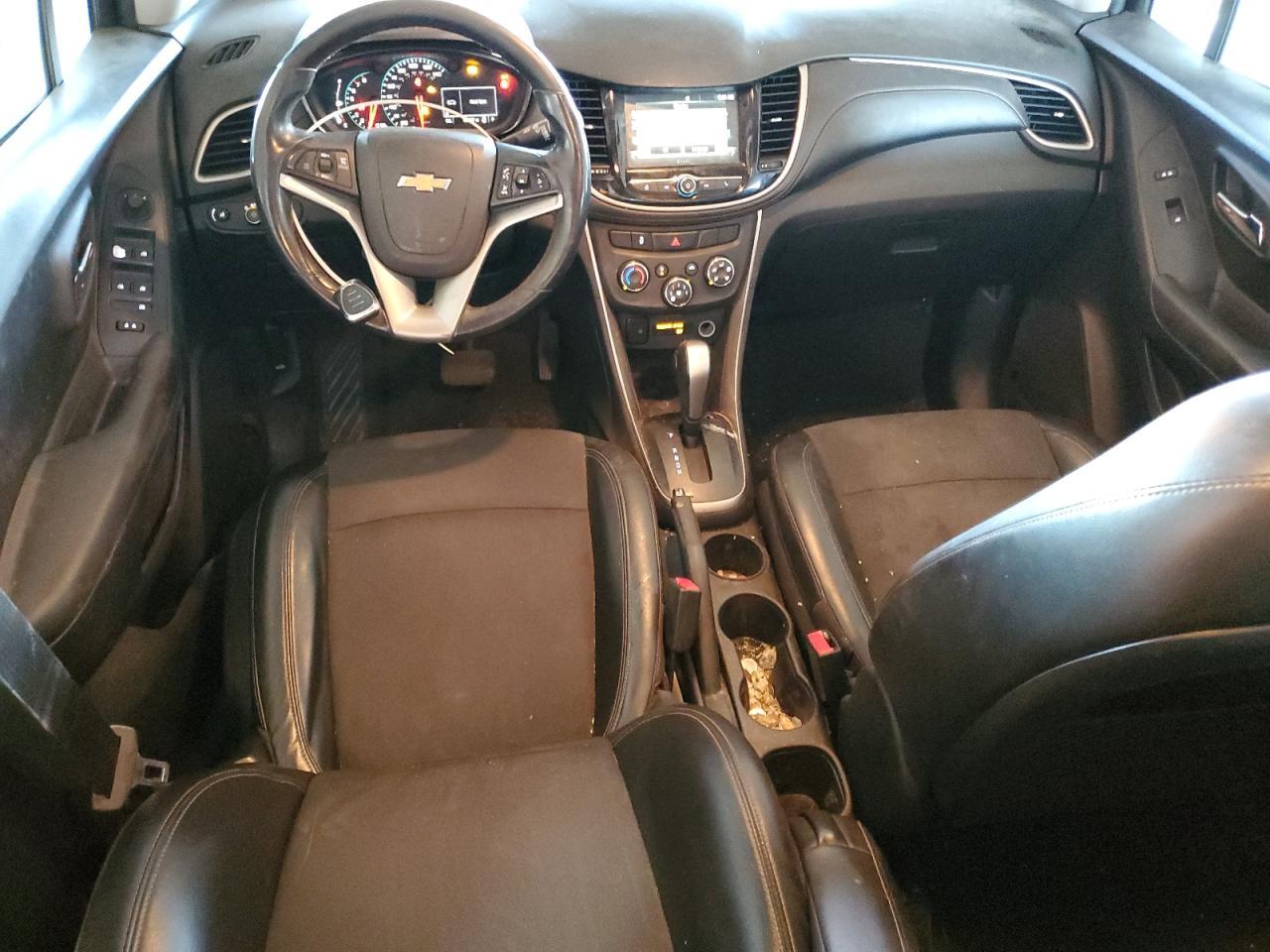 2017 CHEVROLET TRAX