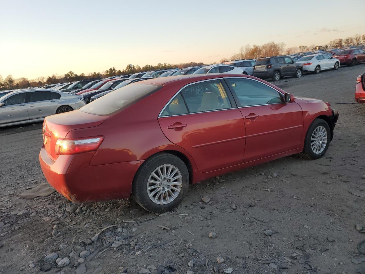 2007 TOYOTA CAMRY