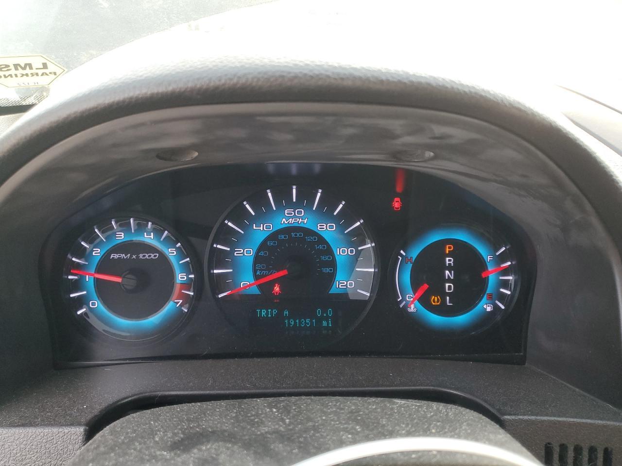 2011 FORD FUSION