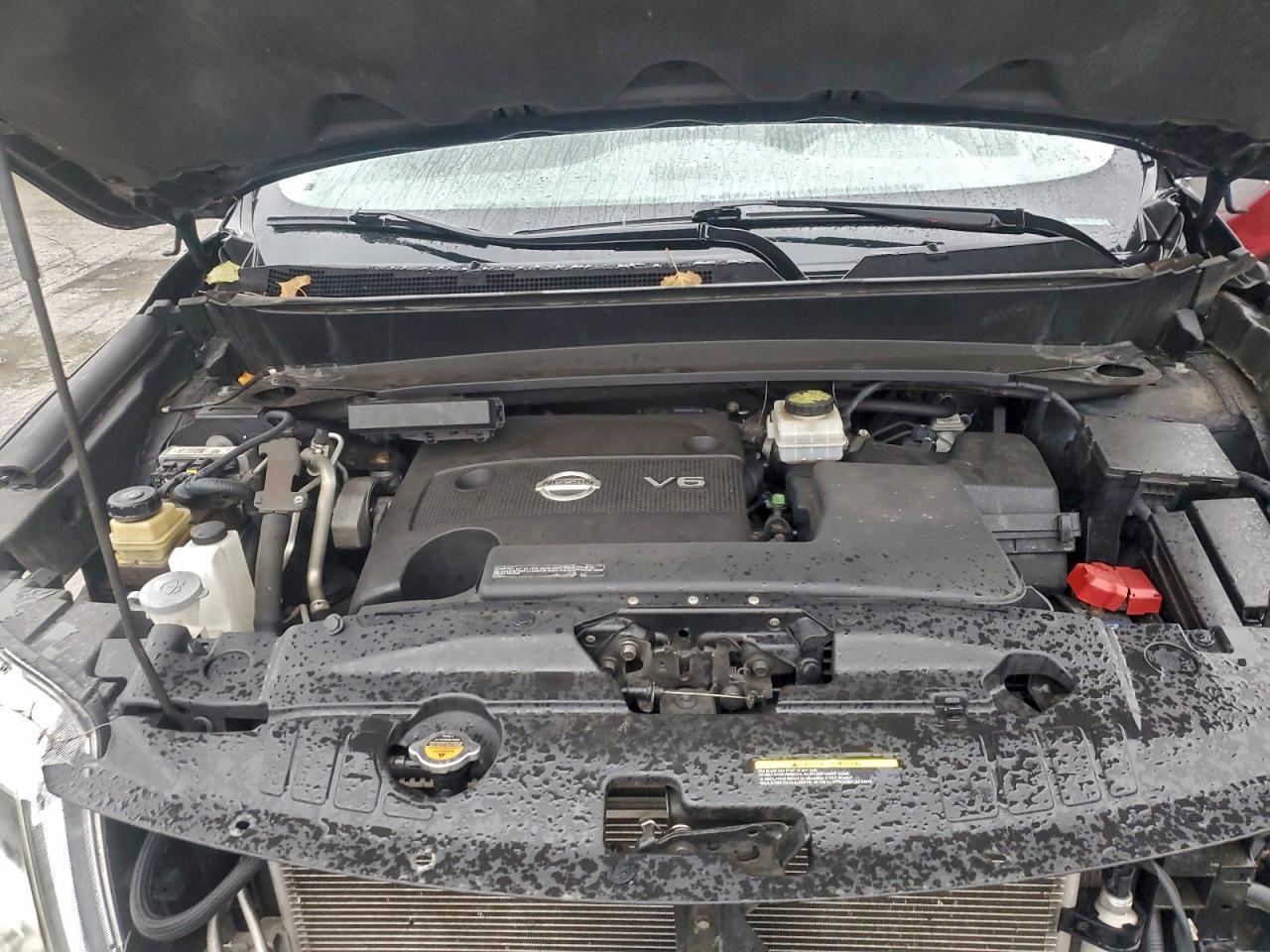 2014 NISSAN PATHFINDER