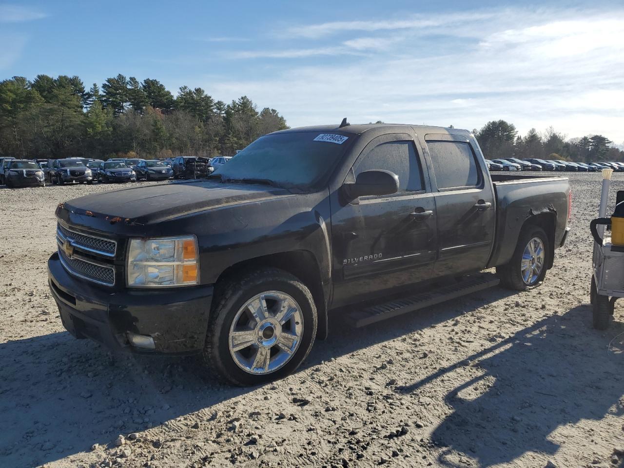 2012 CHEVROLET Silverado