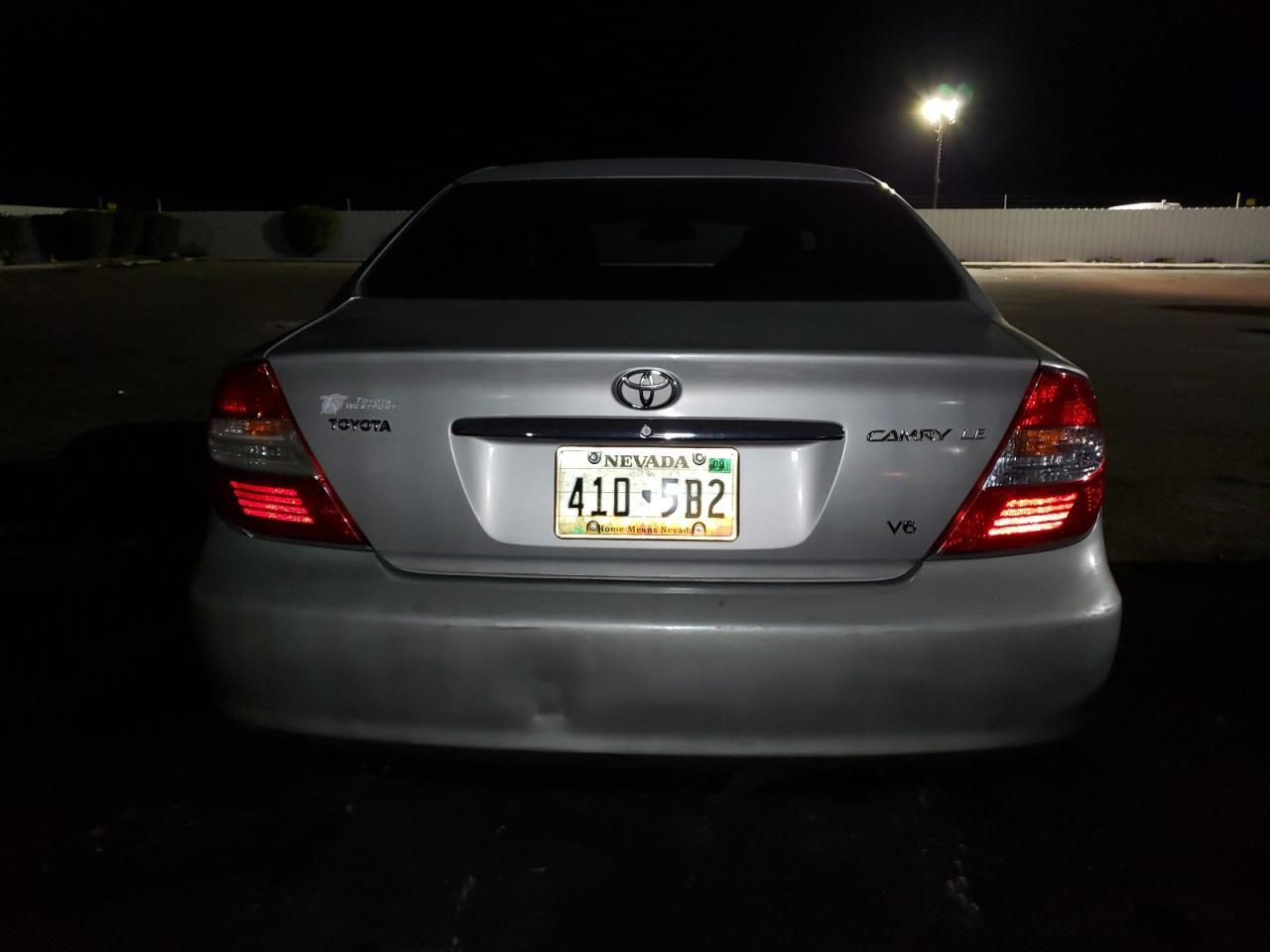 2003 TOYOTA CAMRY