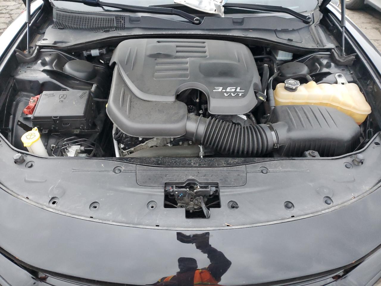 2018 DODGE CHARGER