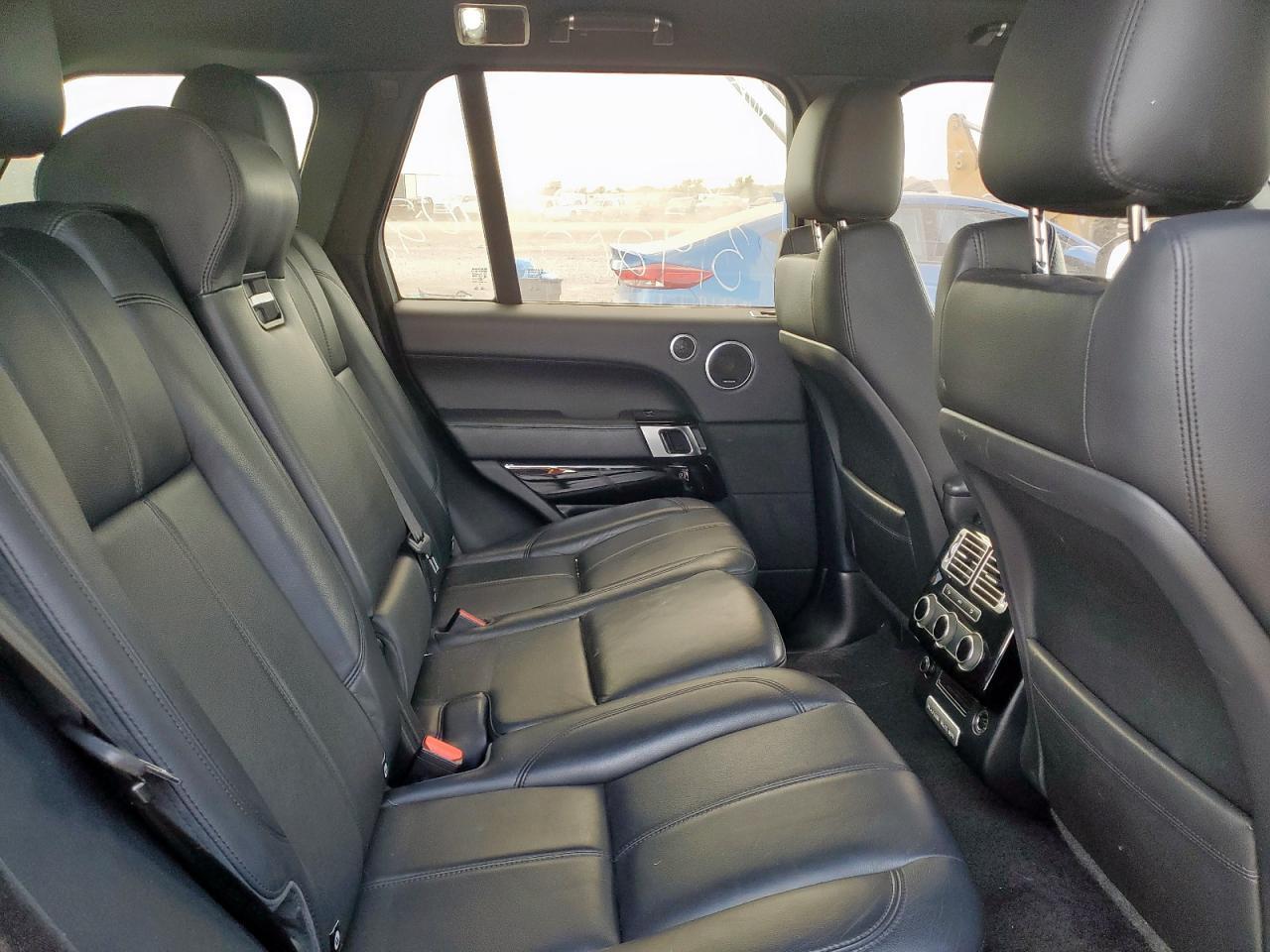 2016 LAND ROVER RANGE ROVER