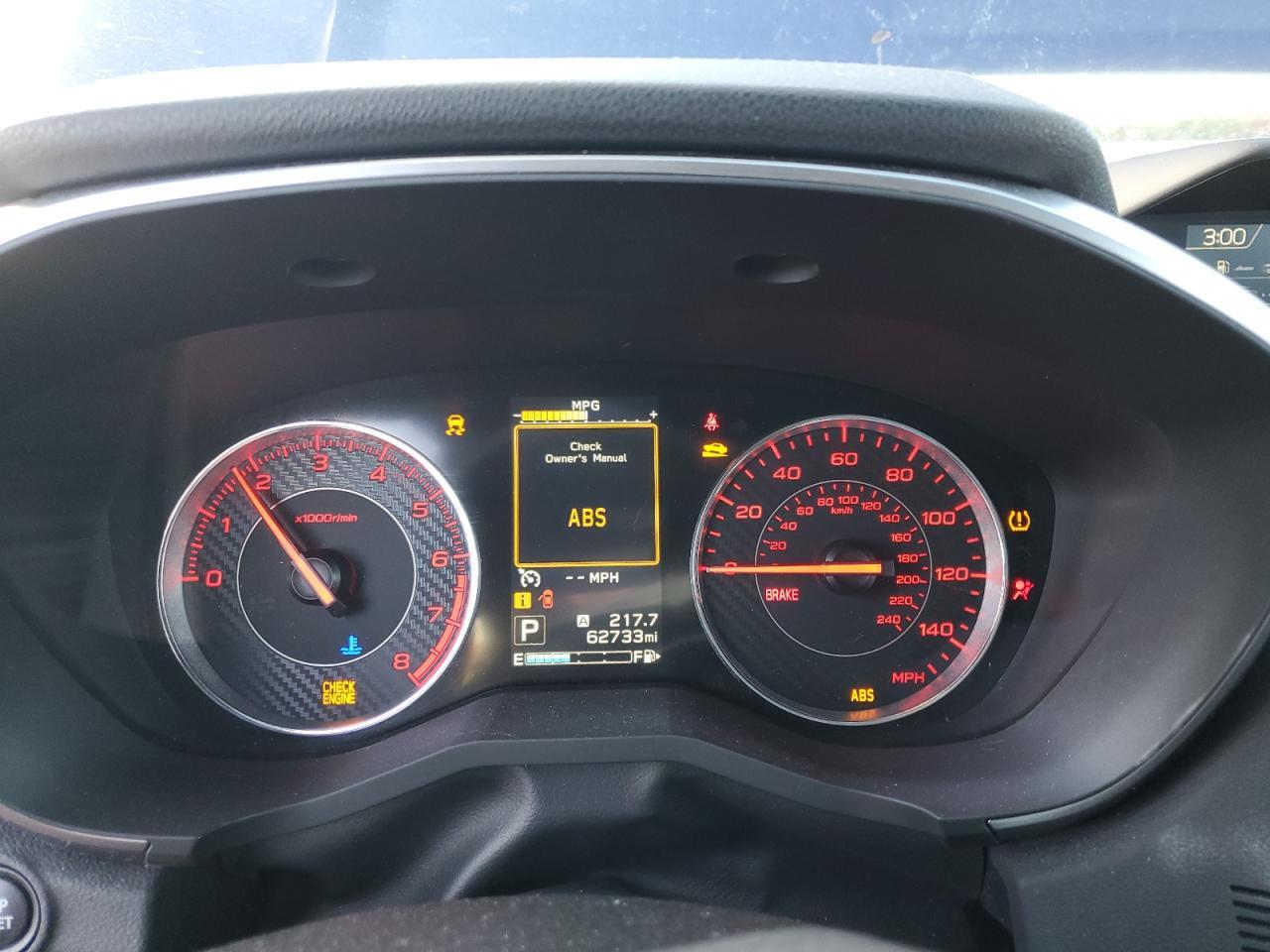 2017 SUBARU IMPREZA