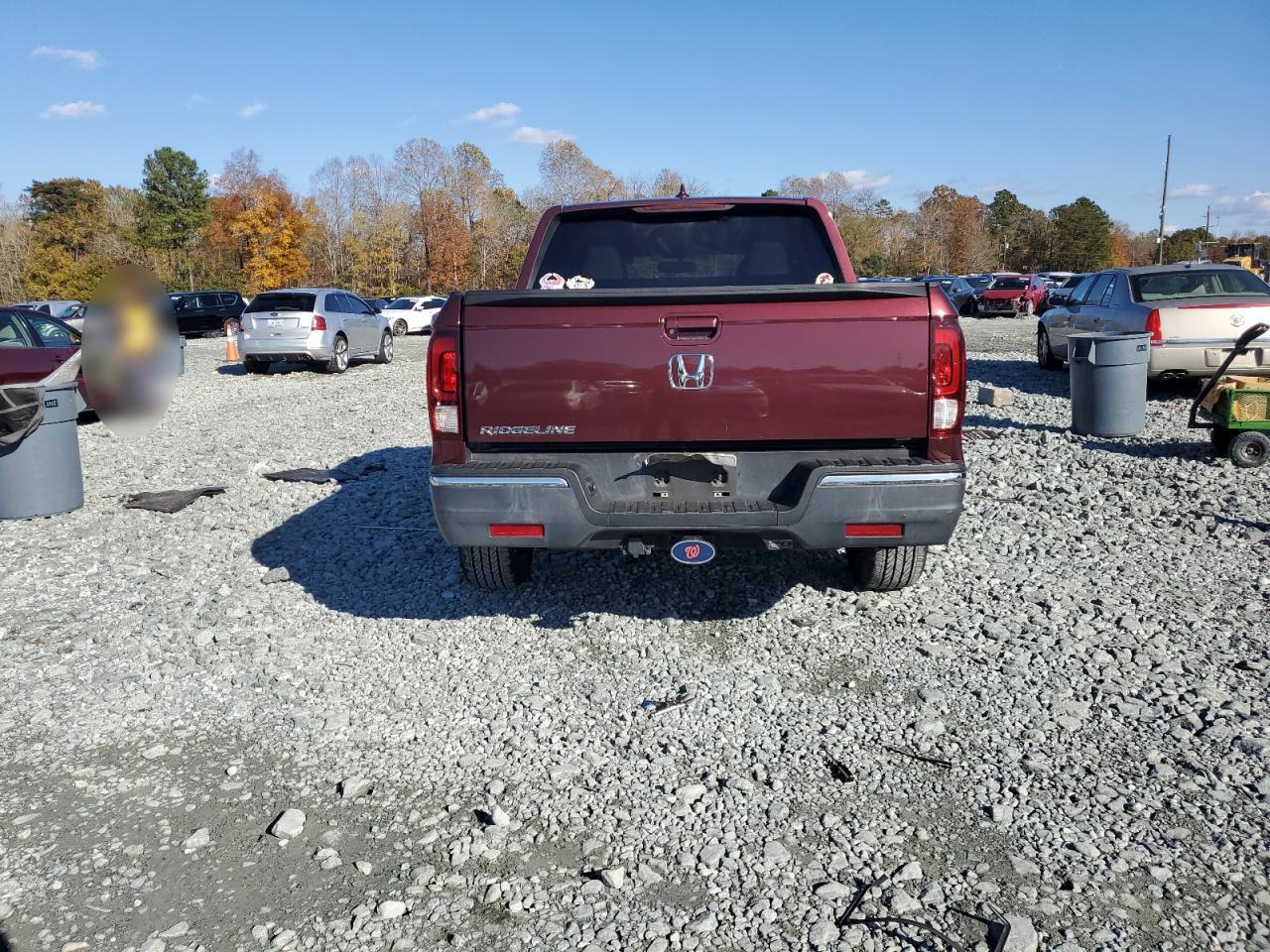 2017 HONDA Ridgeline