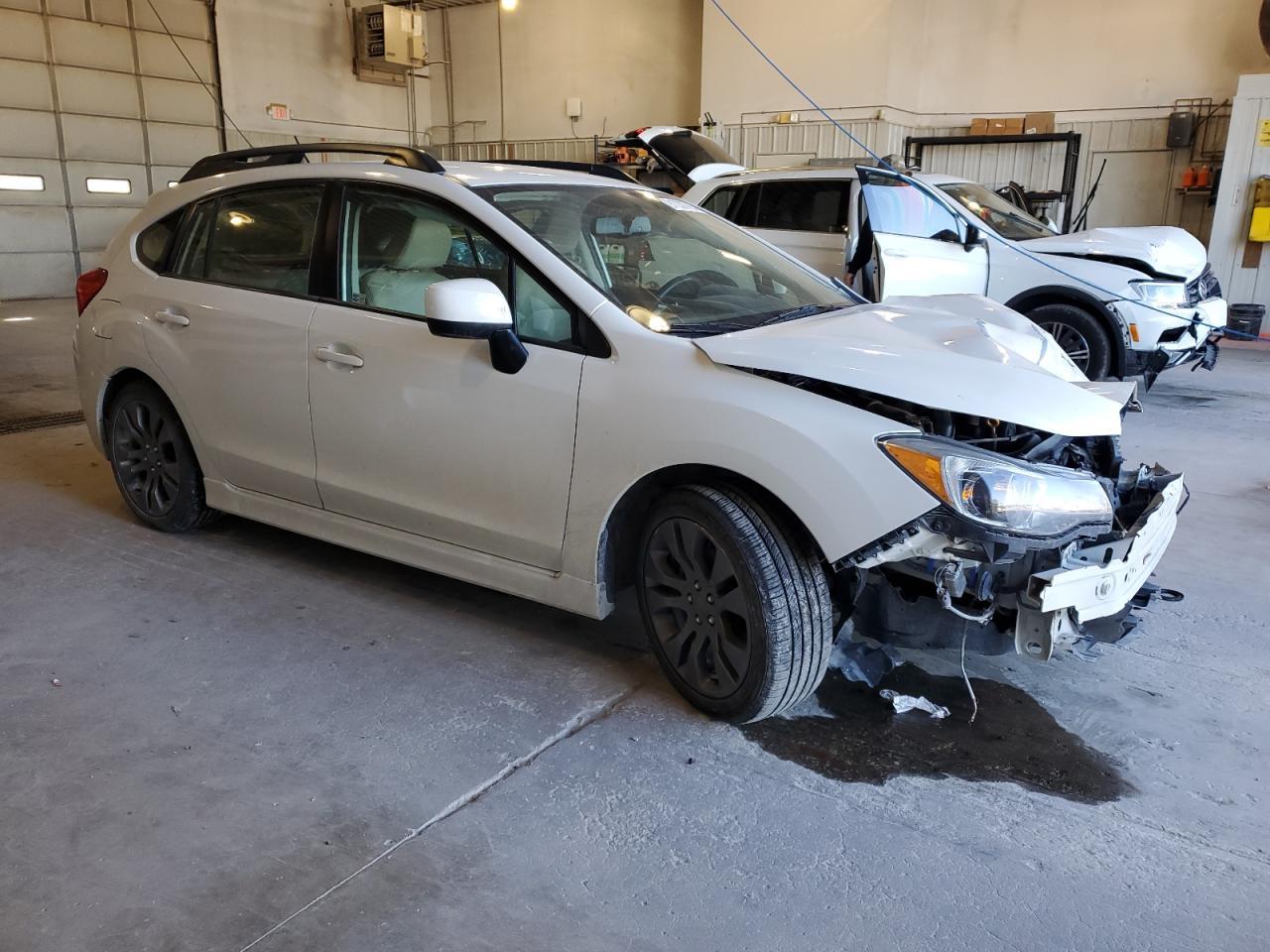 2014 SUBARU IMPREZA