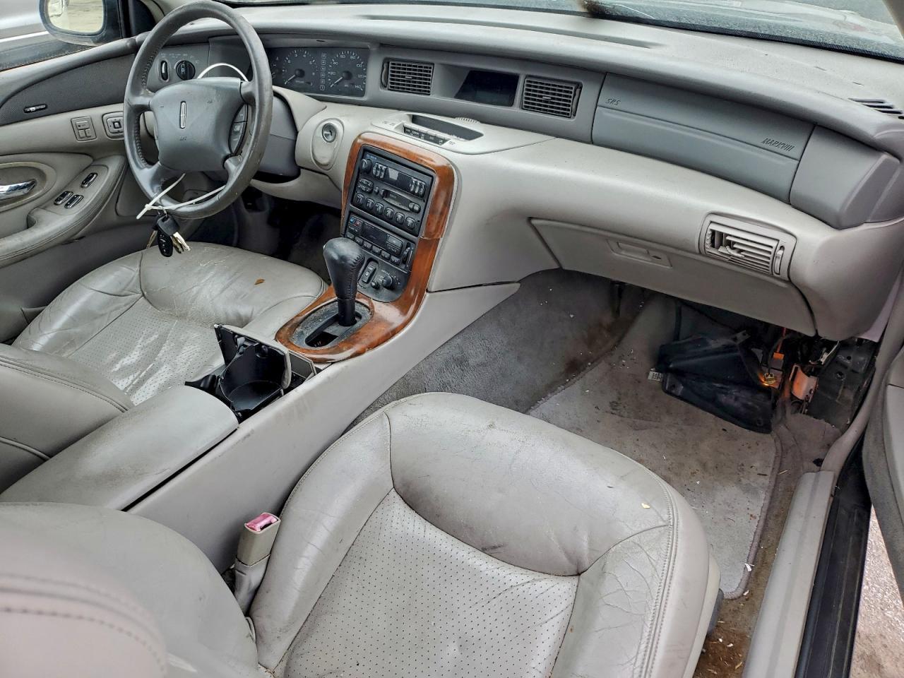 1998 LINCOLN Mark Series