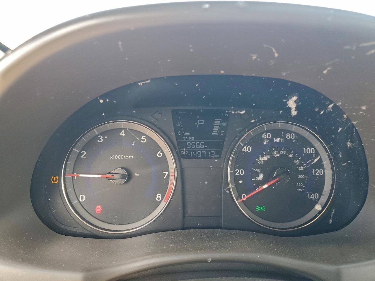 2013 HYUNDAI ACCENT