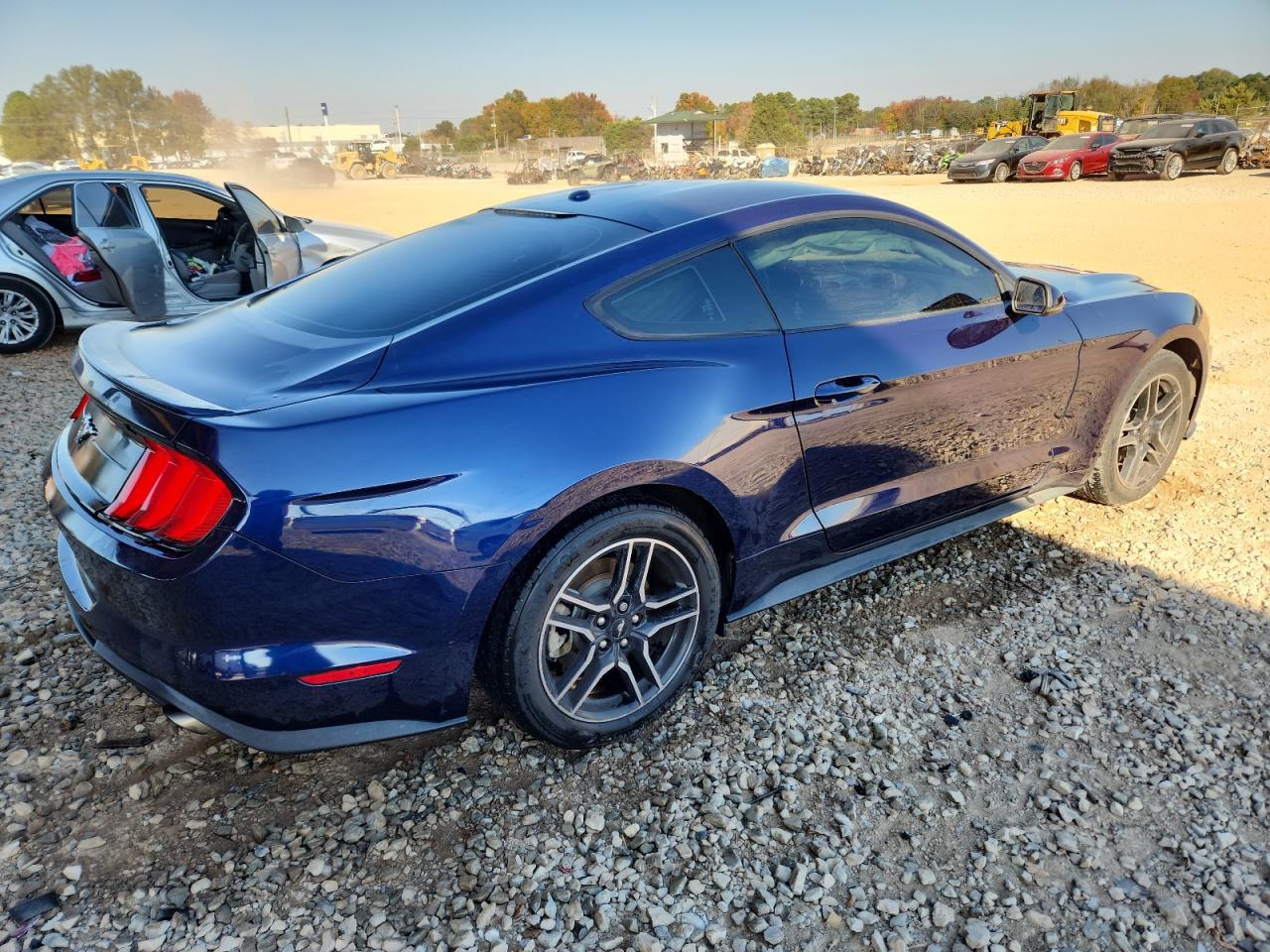 2020 FORD MUSTANG