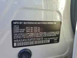 2015 BMW 5 series