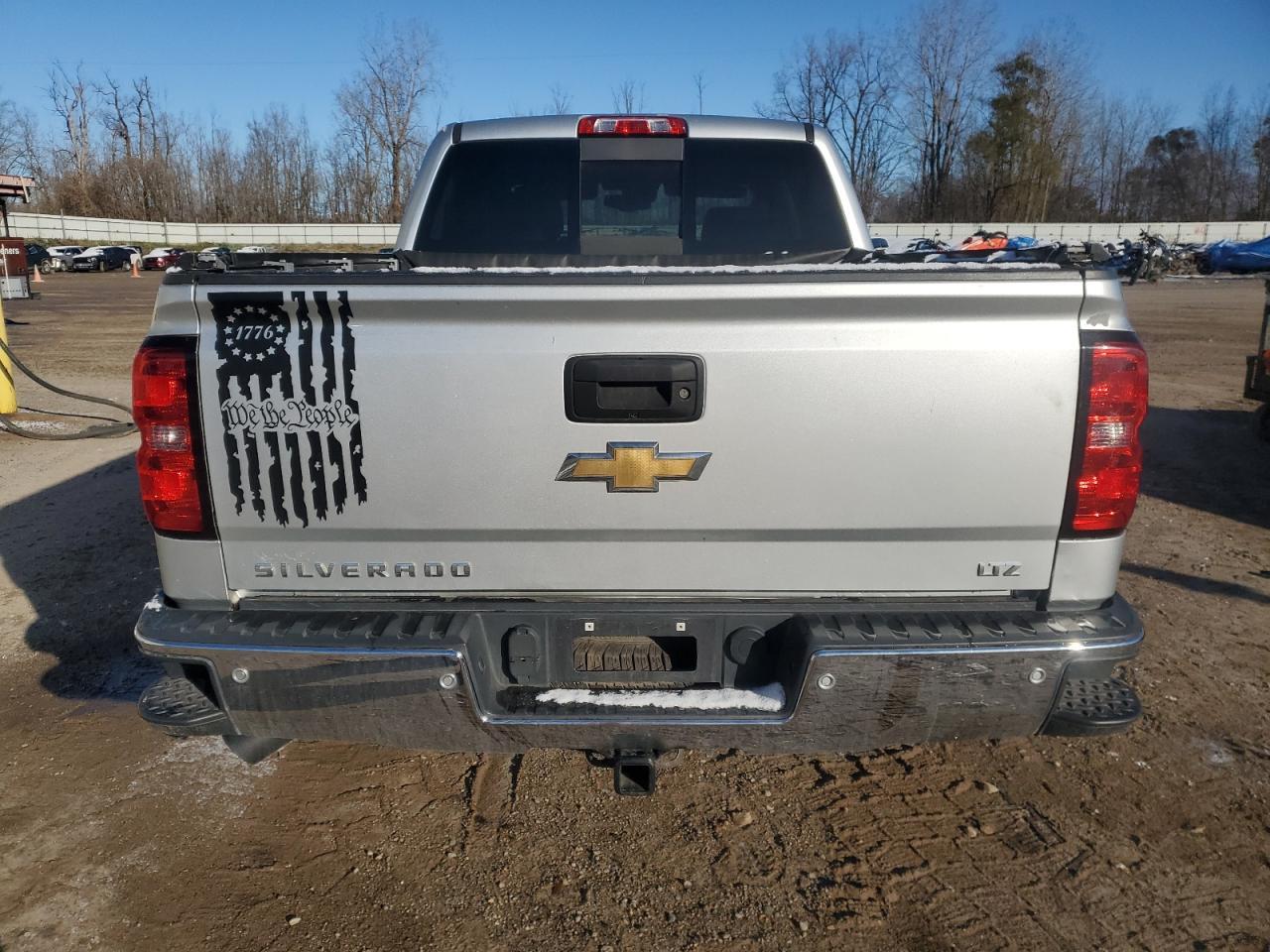 2014 CHEVROLET Silverado