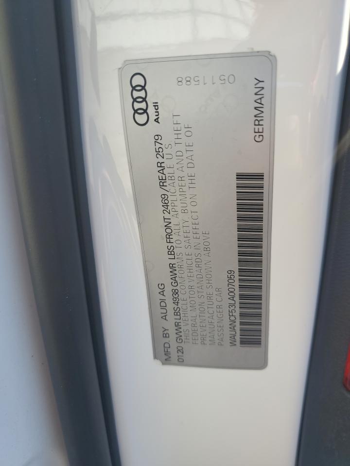 2020 AUDI A5