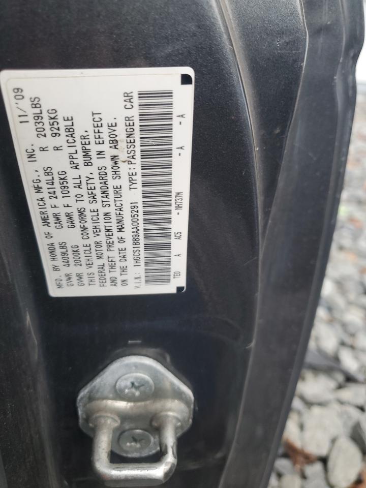 2010 HONDA ACCORD