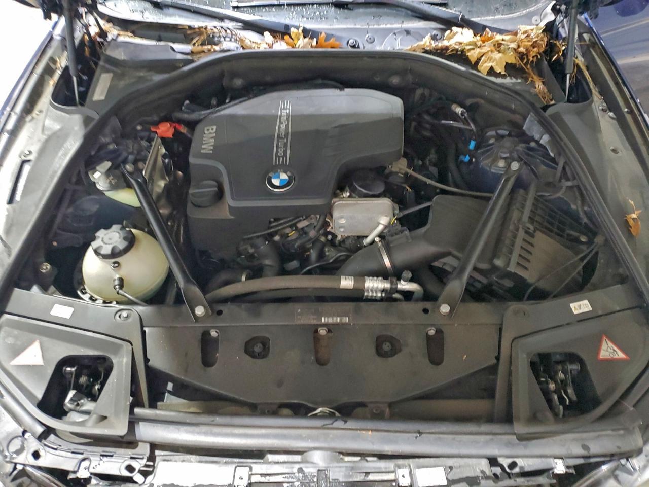 2012 BMW 5 series