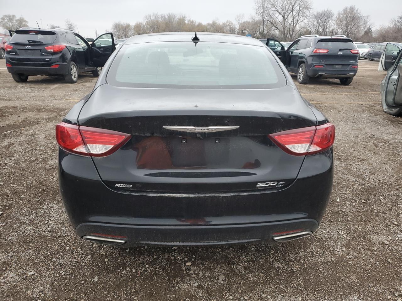 2015 CHRYSLER 200