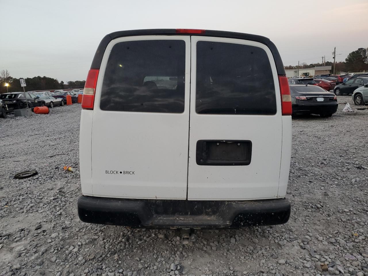 2013 CHEVROLET Express 3500