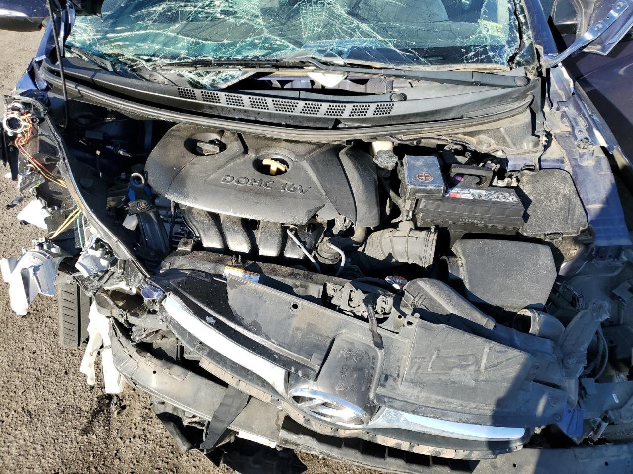 2011 HYUNDAI ELANTRA