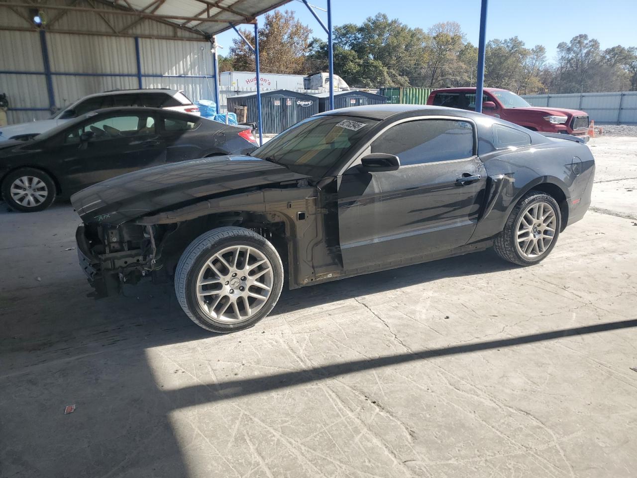 2013 FORD MUSTANG
