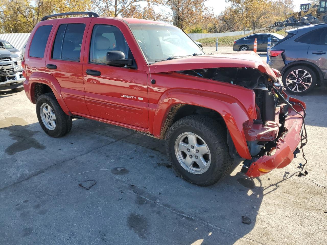 2002 JEEP Liberty