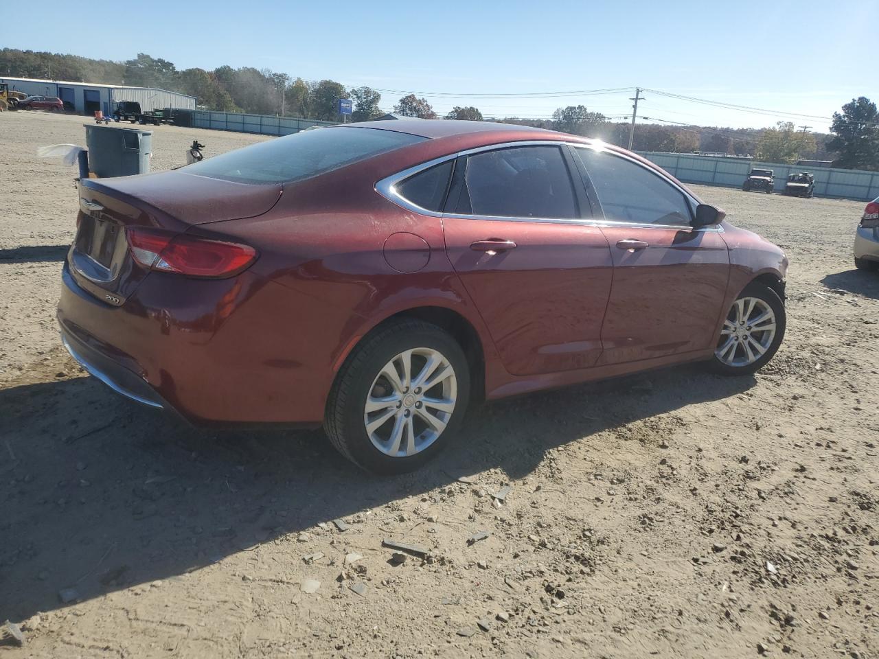 2015 CHRYSLER 200