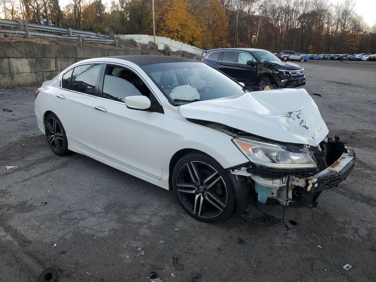 2016 HONDA ACCORD