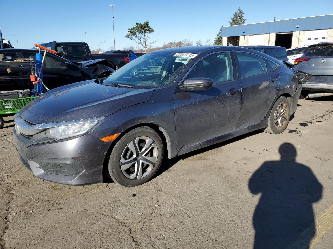 2017 HONDA CIVIC