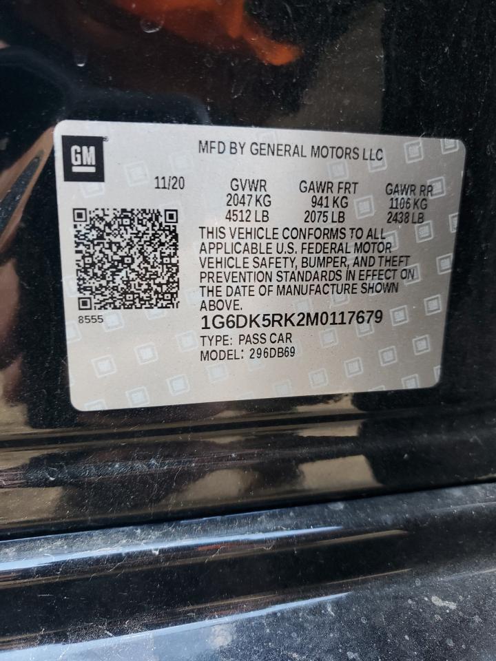 2021 CADILLAC CT4