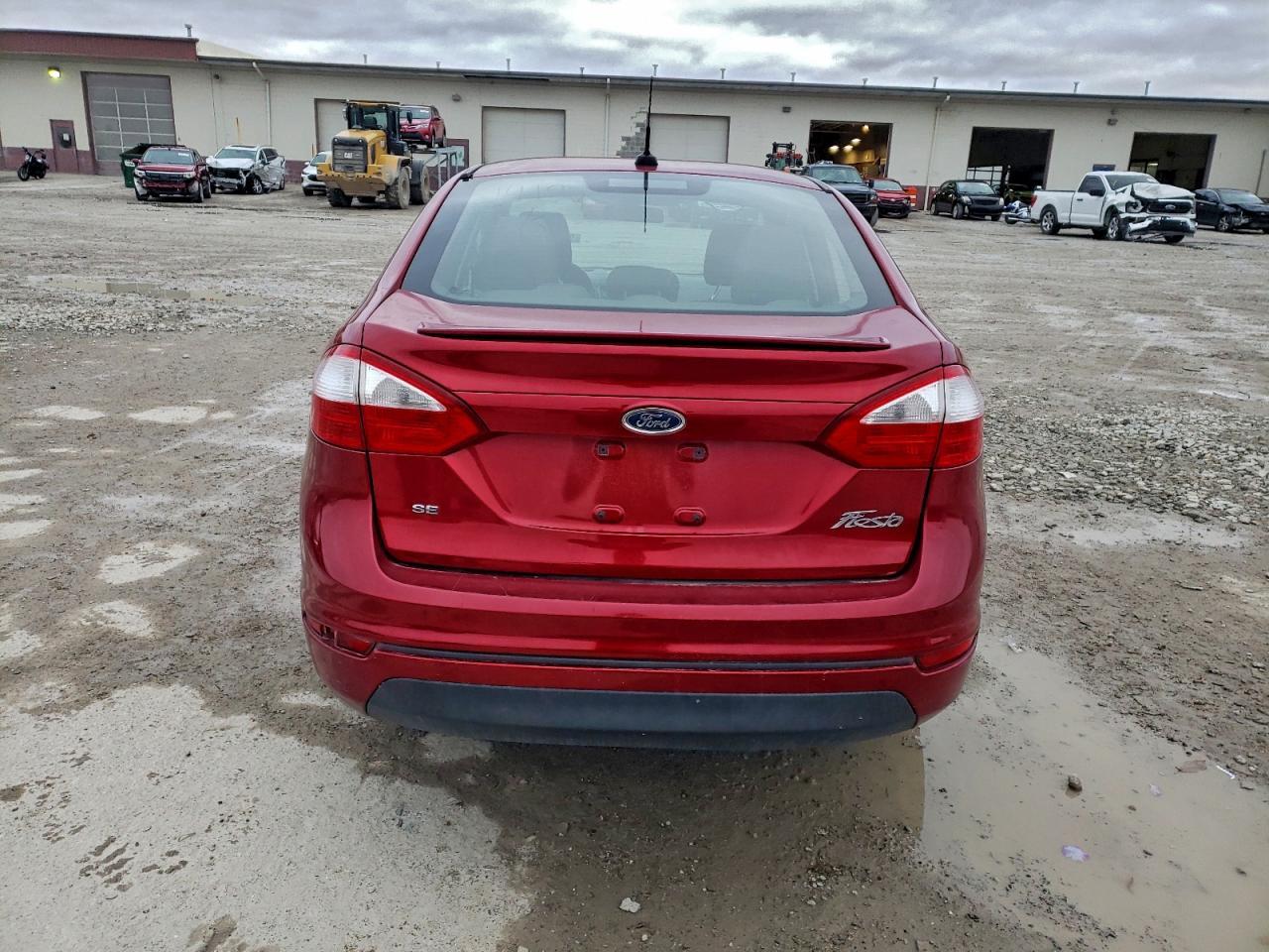 2016 FORD Fiesta