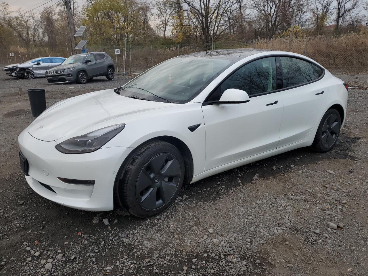 2021 TESLA MODEL 3