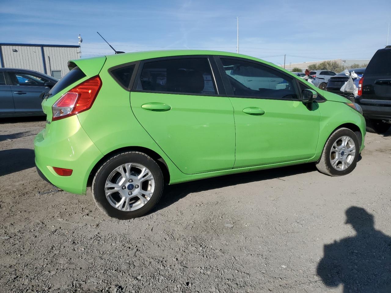 2015 FORD Fiesta