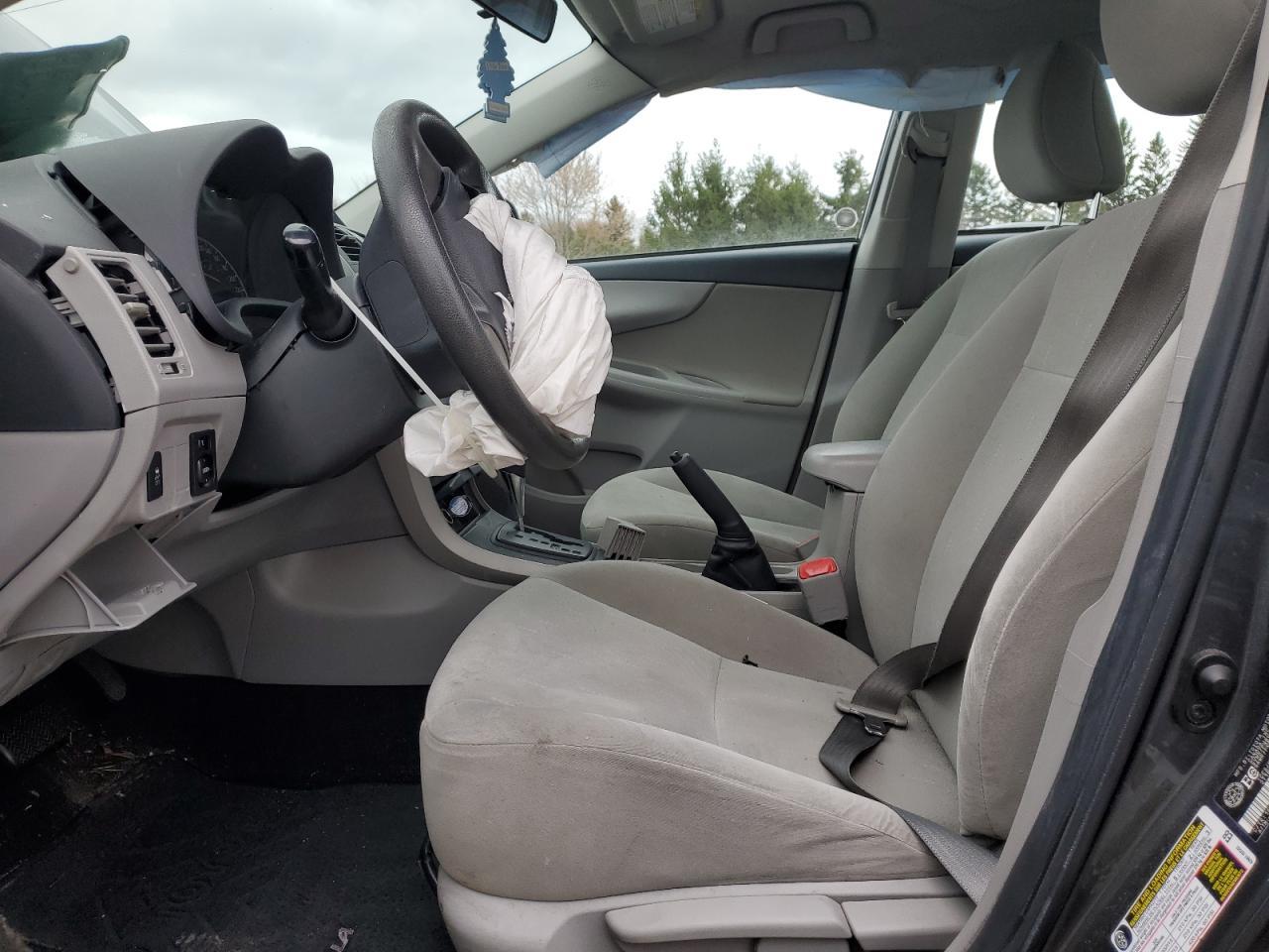 2012 TOYOTA COROLLA