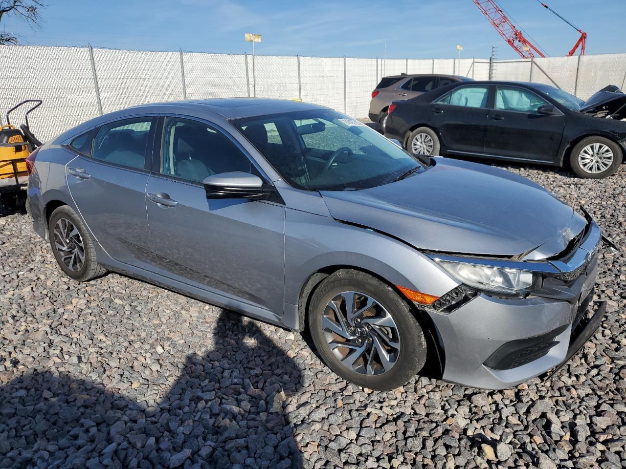 2016 HONDA CIVIC