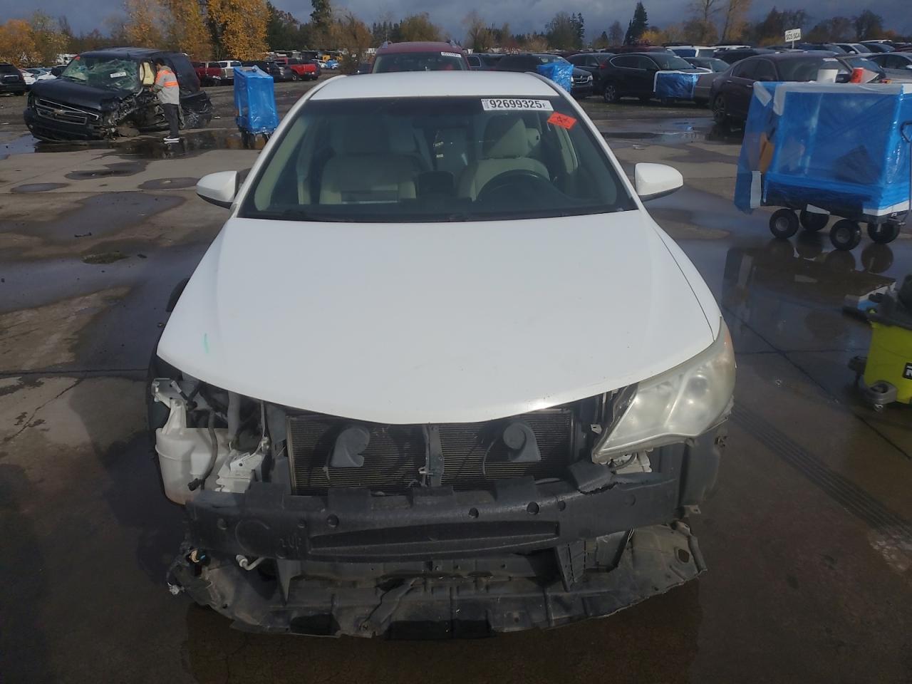 2012 TOYOTA CAMRY