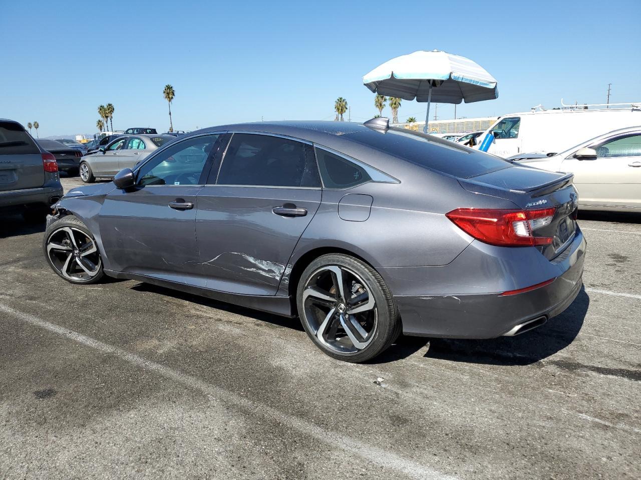 2018 HONDA ACCORD