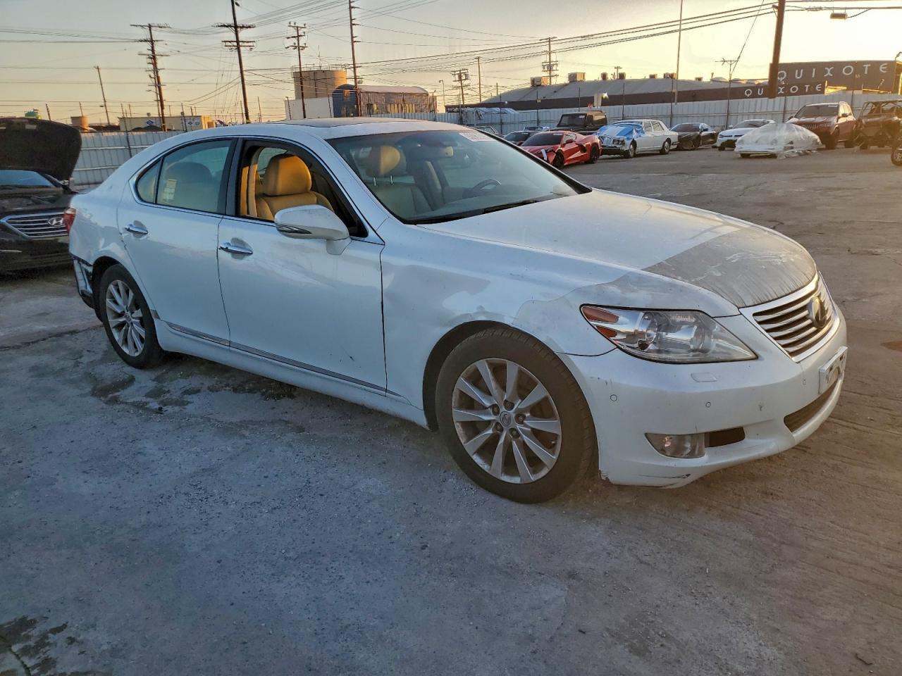 2012 LEXUS LS 460
