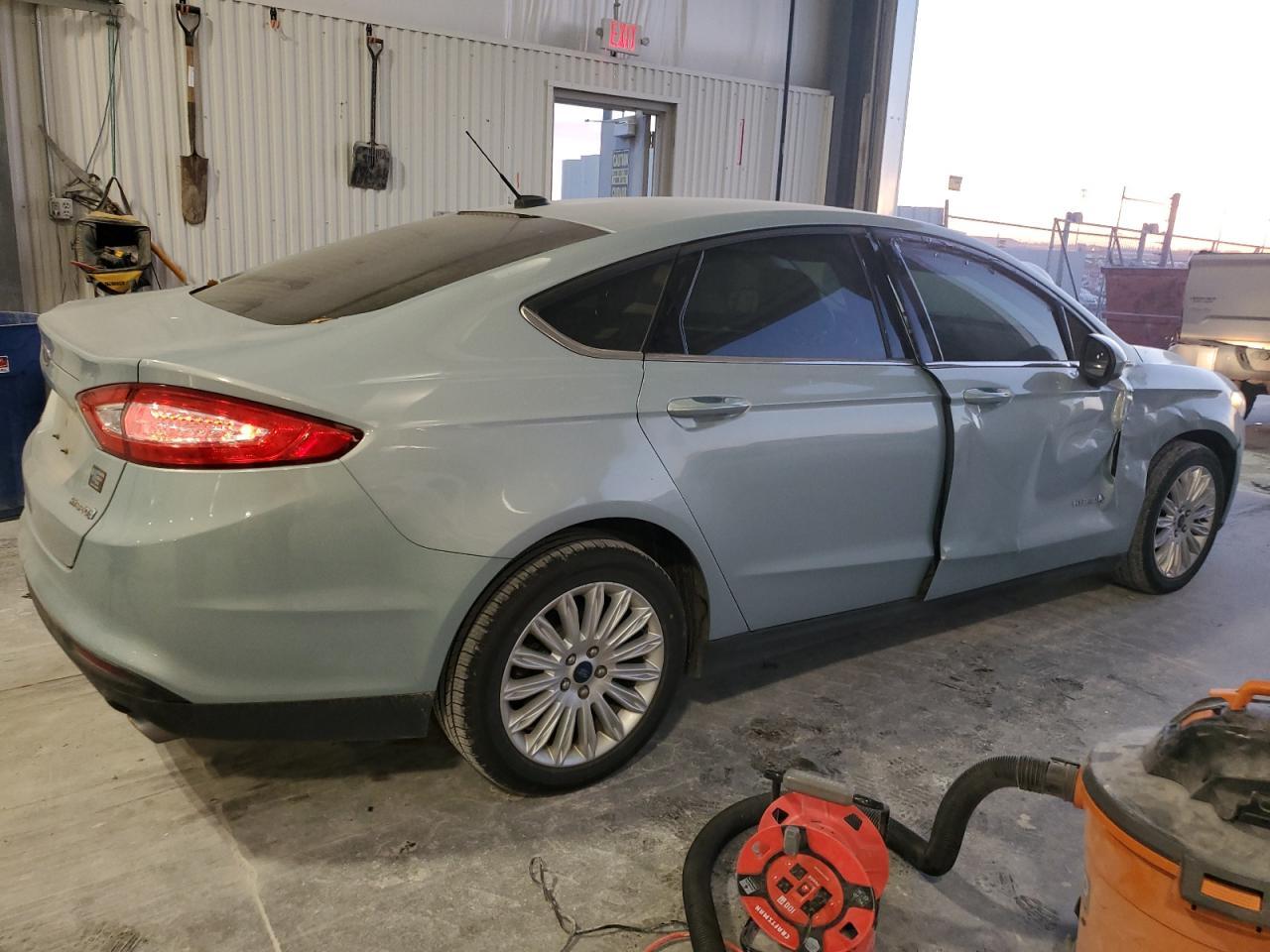 2014 FORD FUSION