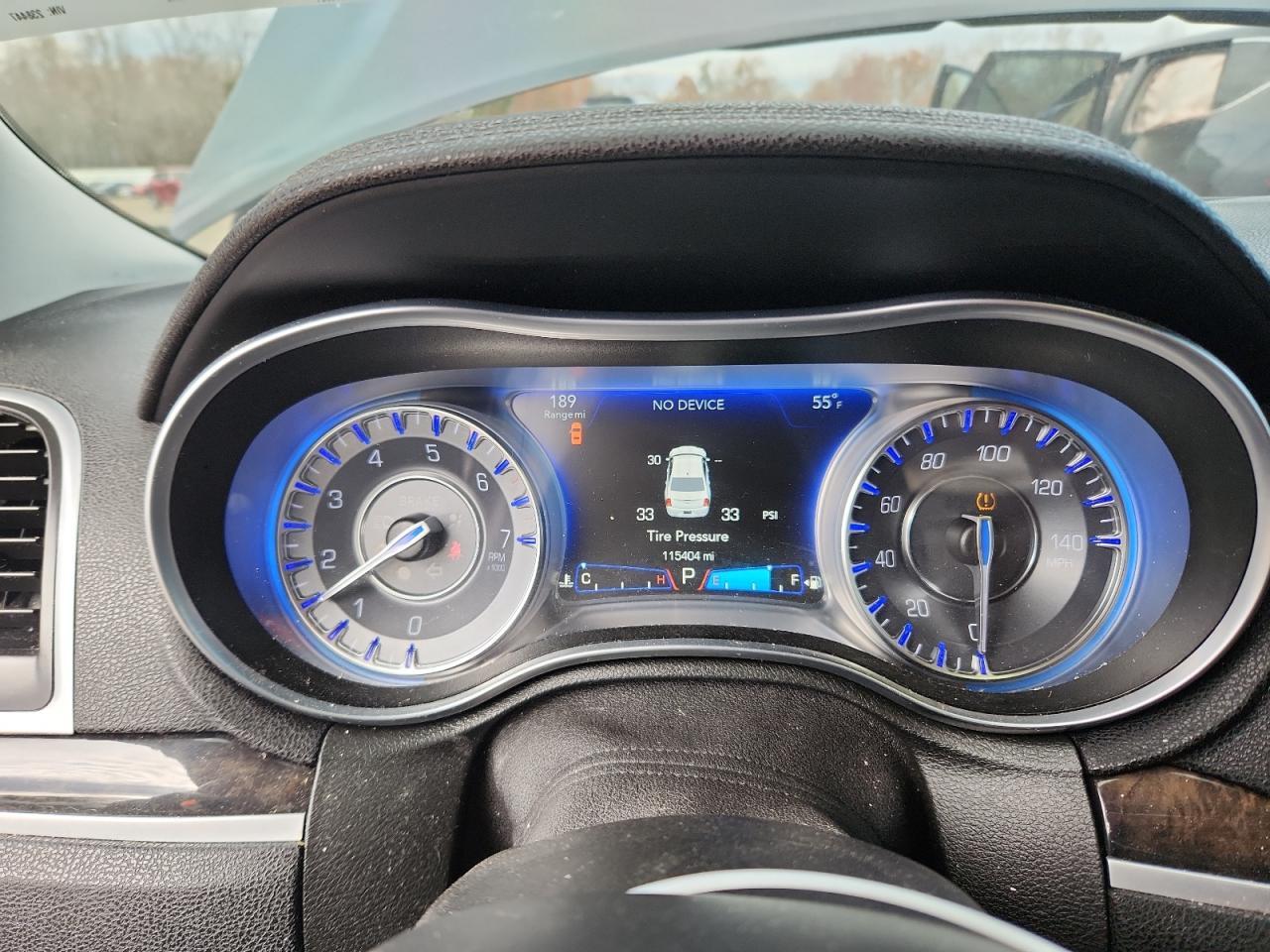 2016 CHRYSLER 300