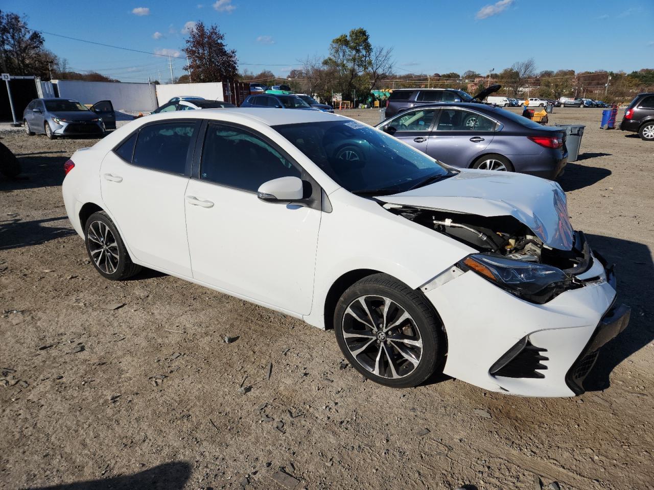2017 TOYOTA COROLLA