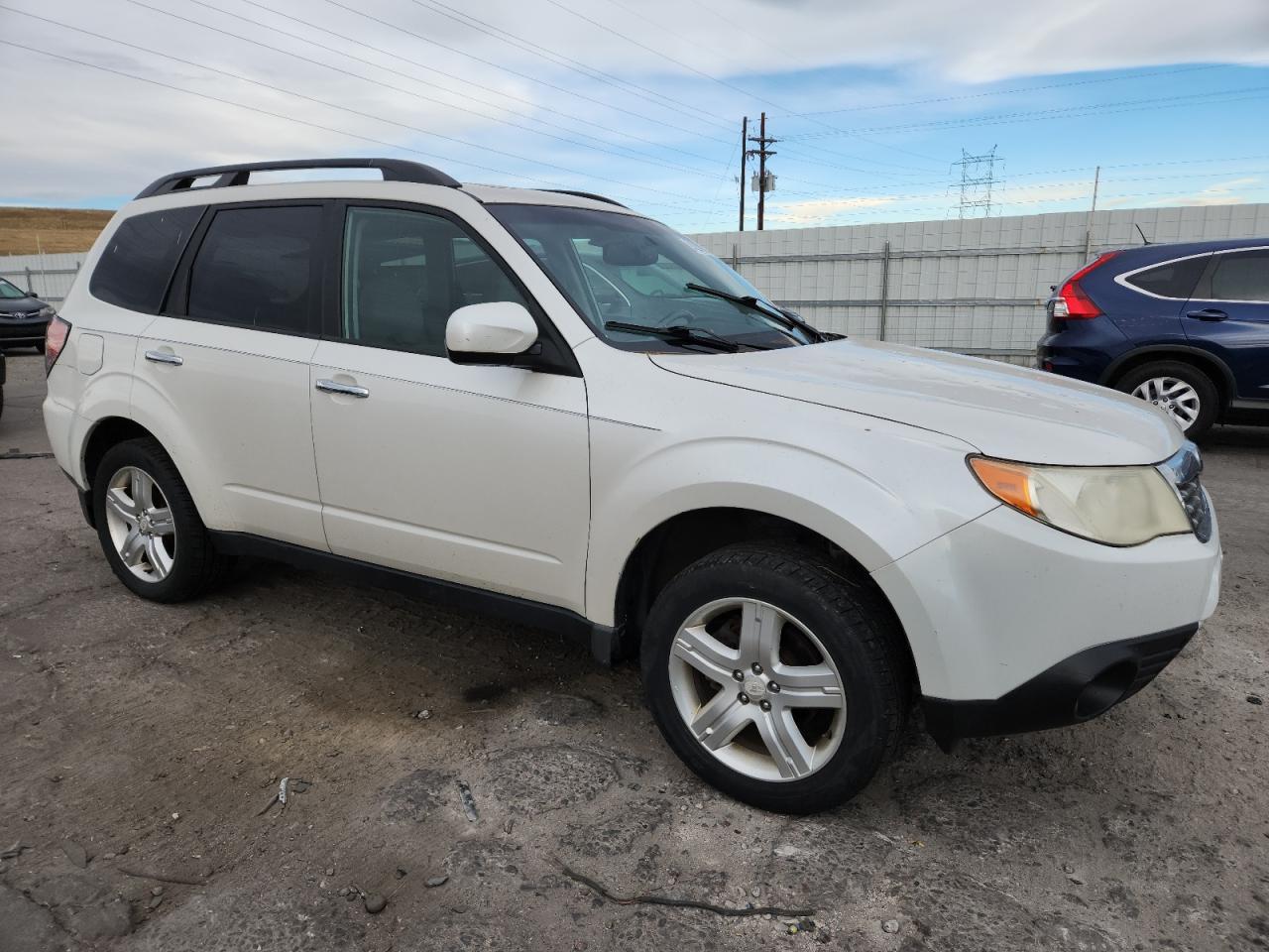 2010 SUBARU FORESTER