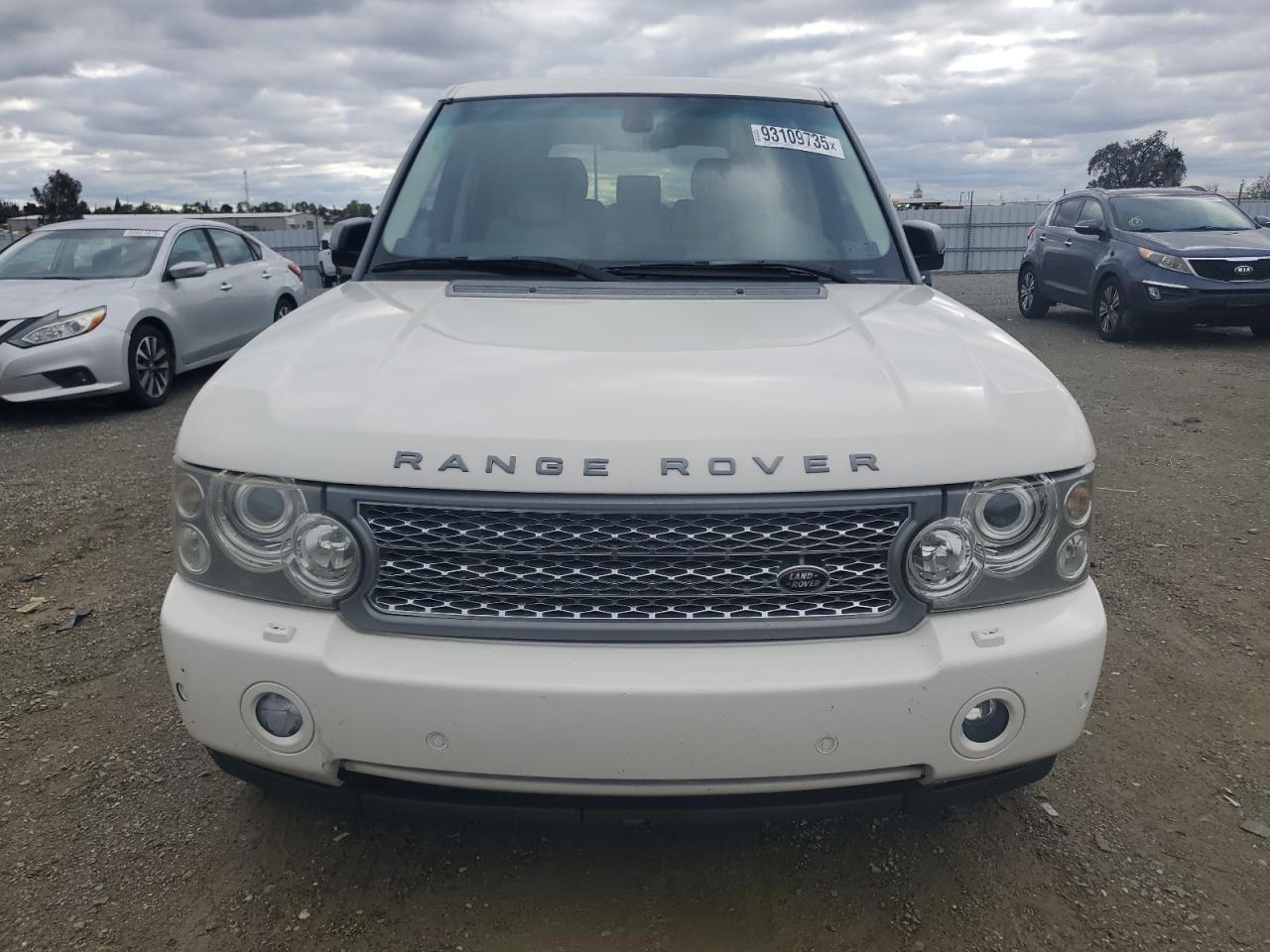 2008 LAND ROVER RANGE ROVER