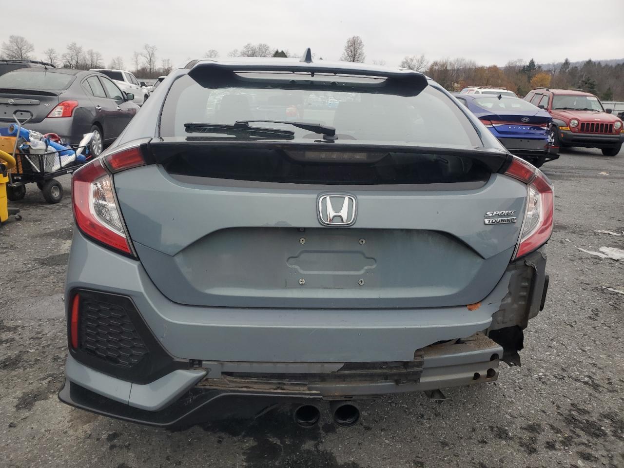 2018 HONDA CIVIC